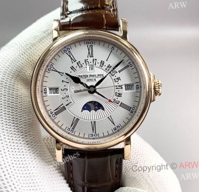 Swiss Grade Replica Patek Philippe Perpetual Calendar 5159R Rose Gold